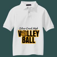 Youth Silk Touch Polo Thumbnail