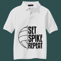 Youth Silk Touch Polo Thumbnail