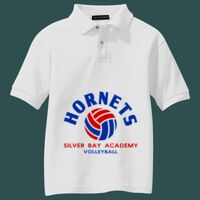 Youth Silk Touch Polo Thumbnail
