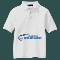 Youth Silk Touch Polo Thumbnail