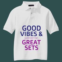 Youth Silk Touch Polo Thumbnail
