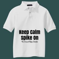 Youth Silk Touch Polo Thumbnail