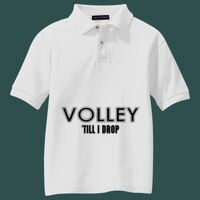 Youth Silk Touch Polo Thumbnail