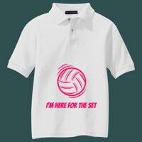 Youth Silk Touch Polo Thumbnail