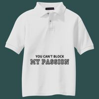 Youth Silk Touch Polo Thumbnail