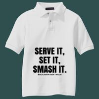 Youth Silk Touch Polo Thumbnail