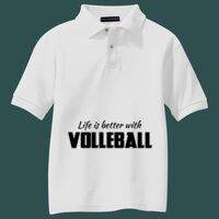 Youth Silk Touch Polo Thumbnail