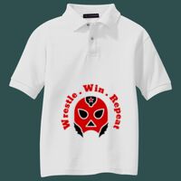 Youth Silk Touch Polo Thumbnail