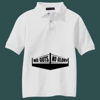 Youth Silk Touch Polo Thumbnail