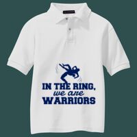 Youth Silk Touch Polo Thumbnail