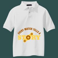 Youth Silk Touch Polo Thumbnail