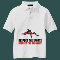 Youth Silk Touch Polo Thumbnail