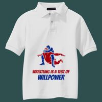 Youth Silk Touch Polo Thumbnail