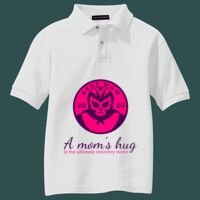 Youth Silk Touch Polo Thumbnail
