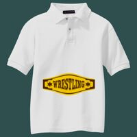 Youth Silk Touch Polo Thumbnail