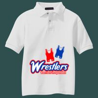 Youth Silk Touch Polo Thumbnail