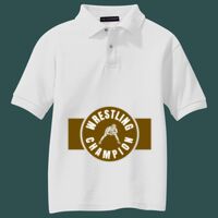 Youth Silk Touch Polo Thumbnail