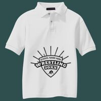 Youth Silk Touch Polo Thumbnail