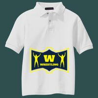 Youth Silk Touch Polo Thumbnail