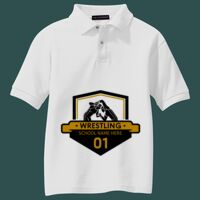 Youth Silk Touch Polo Thumbnail