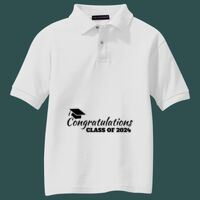 Youth Silk Touch Polo Thumbnail