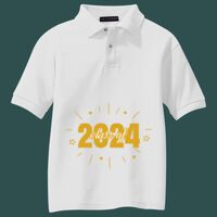 Youth Silk Touch Polo Thumbnail