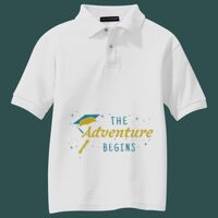 Youth Silk Touch Polo Thumbnail