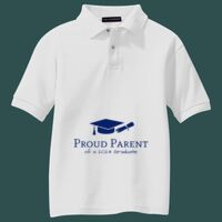 Youth Silk Touch Polo Thumbnail