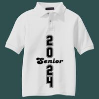 Youth Silk Touch Polo Thumbnail