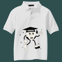 Youth Silk Touch Polo Thumbnail