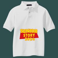 Youth Silk Touch Polo Thumbnail