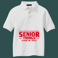Youth Silk Touch Polo Thumbnail