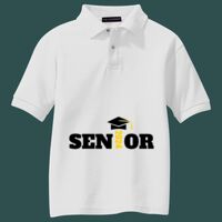Youth Silk Touch Polo Thumbnail