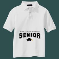 Youth Silk Touch Polo Thumbnail