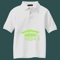 Youth Silk Touch Polo Thumbnail