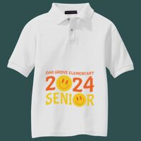 Youth Silk Touch Polo Thumbnail