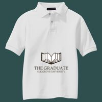 Youth Silk Touch Polo Thumbnail