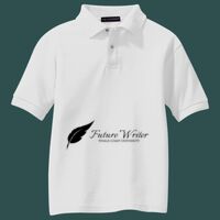 Youth Silk Touch Polo Thumbnail