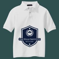 Youth Silk Touch Polo Thumbnail
