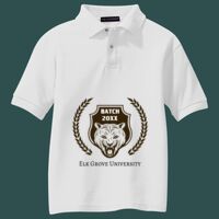 Youth Silk Touch Polo Thumbnail