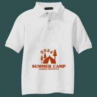 Youth Silk Touch Polo Thumbnail