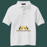 Youth Silk Touch Polo Thumbnail