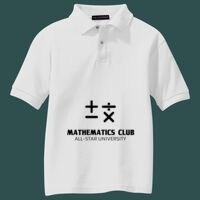 Youth Silk Touch Polo Thumbnail
