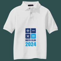 Youth Silk Touch Polo Thumbnail