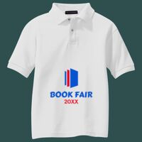 Youth Silk Touch Polo Thumbnail