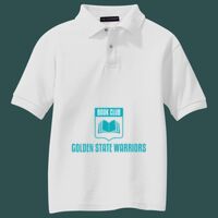 Youth Silk Touch Polo Thumbnail