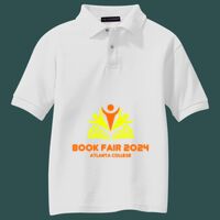 Youth Silk Touch Polo Thumbnail