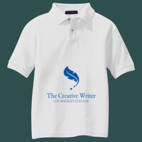 Youth Silk Touch Polo Thumbnail