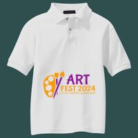 Youth Silk Touch Polo Thumbnail