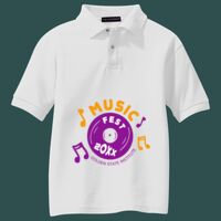 Youth Silk Touch Polo Thumbnail